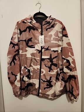 Zip Up Hoodies for Men - Camouflage